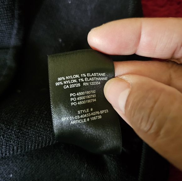 Babaton Sculpt Knit Bustier Camisole. Size M - Picture 9 of 10